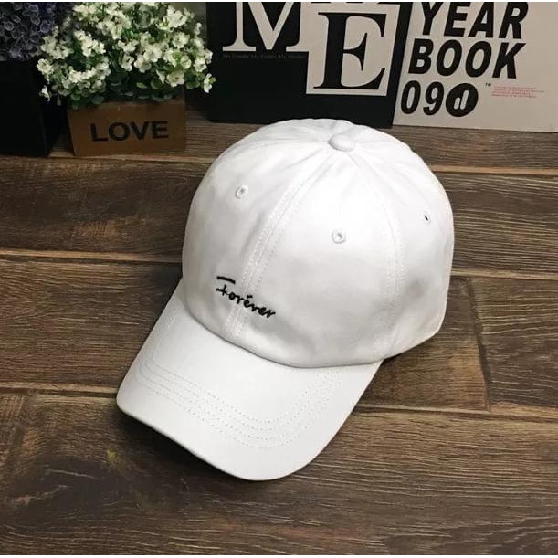 Topi Baseball Pria Wanita Dewasa Bordir Forever Premium Terbaru Termurah Dan Berkualitas Kekinian COD