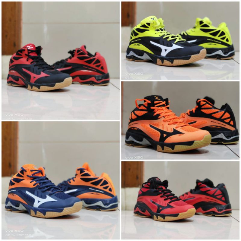 mizuno wave lightning  Z2