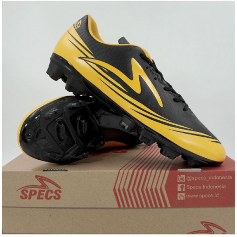 Sepatu bola SPECS SPARTA FG Sun yellow/Black