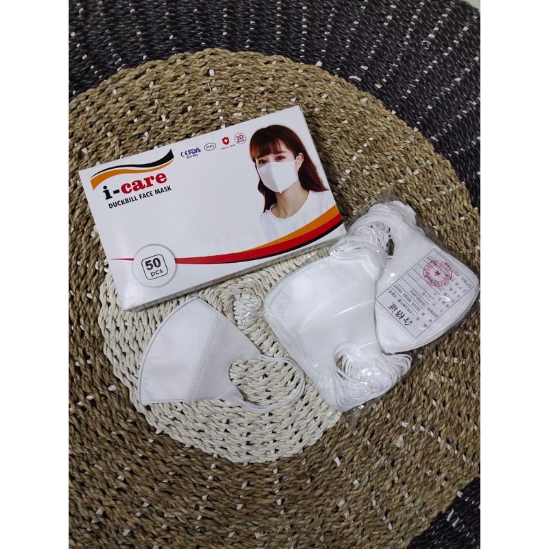 MASKER DUCKBILL BISA DI CUCI