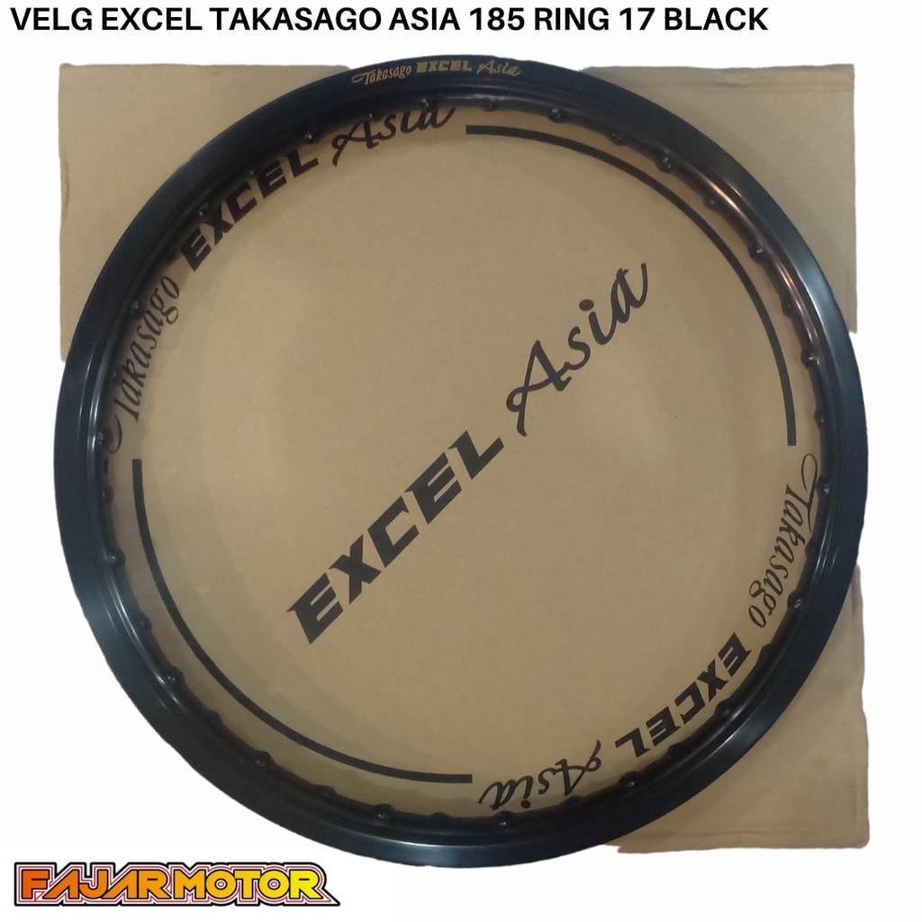 VELG EXCEL TAKASAGO ASIA W SHAPE 185 RING 17