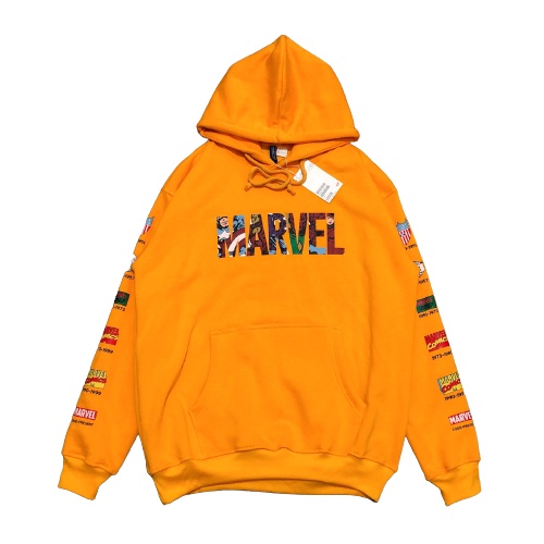 Jaket  Sweater Hoodie MARVEL CARACTER – Edition Fashion Trendy Casual Pria Good Brand Quality Stylish