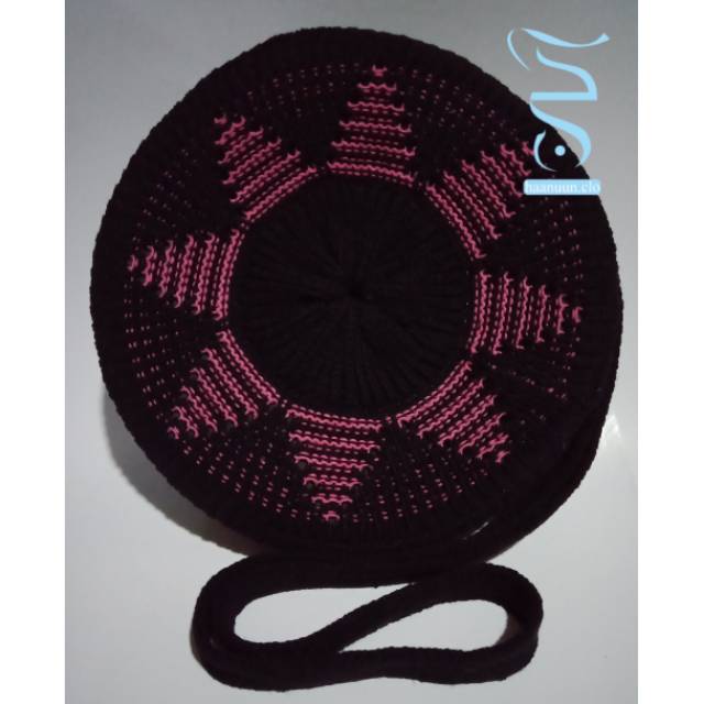 Tas Bulat Rajut