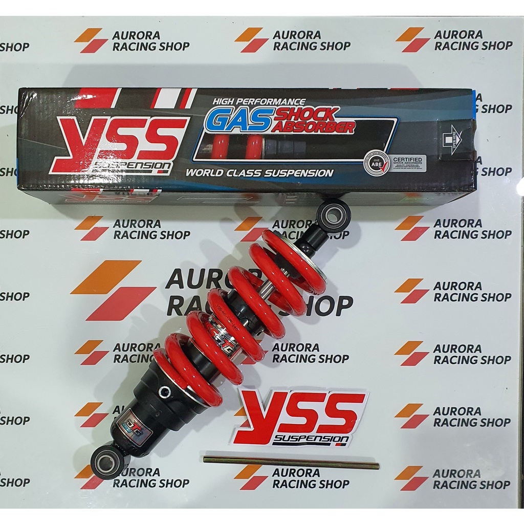 Shockbreaker / Shock  YSS  DTG Kawasaki Ninja 150 RR / ZX  - Original Thailand