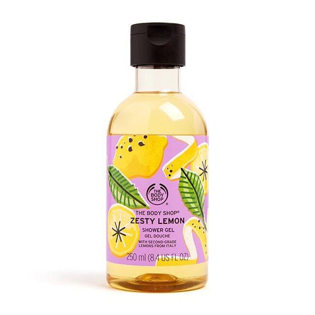 The Body Shop Zesty Lemon Shower Gel 250ML
