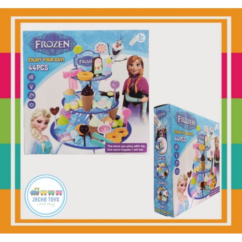 Mainan Frozen Kue dan Ice Cream