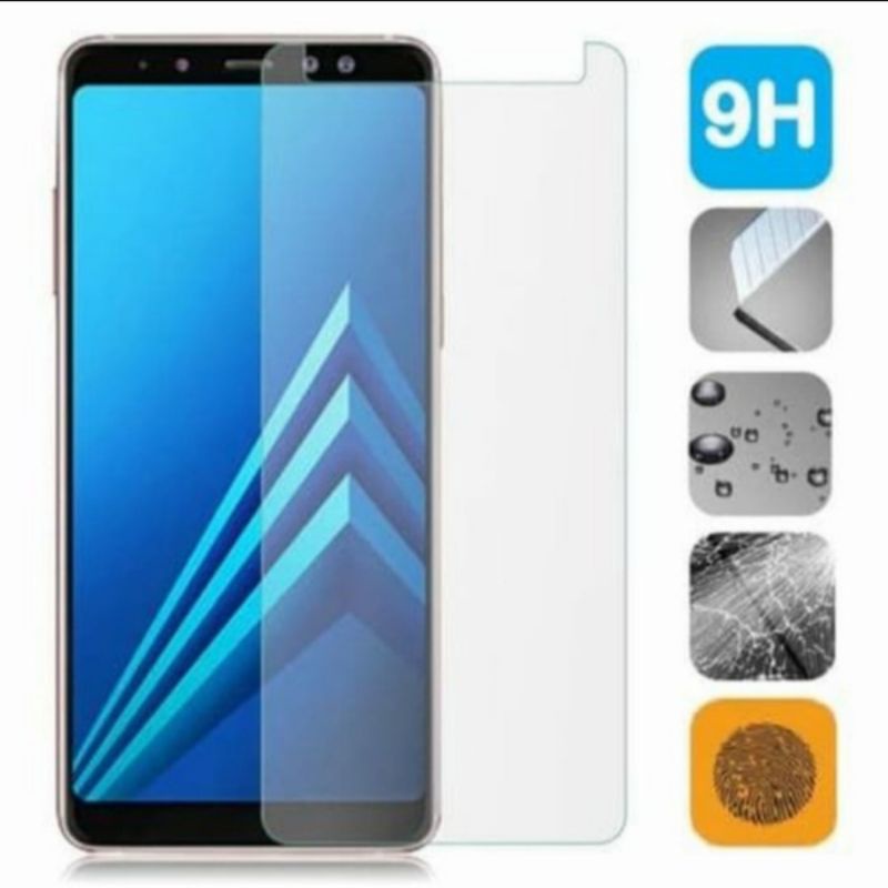 Samsung A8 2018 A8 Plus A8 star tempered glass anti gores kaca bening