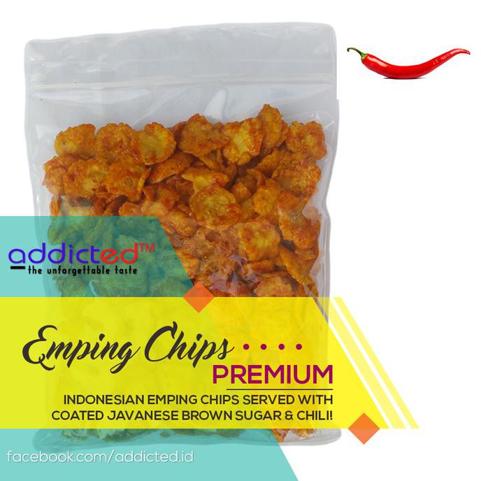 

Terfavorit Emping Melinjo Manis Pedas Premium 500gr