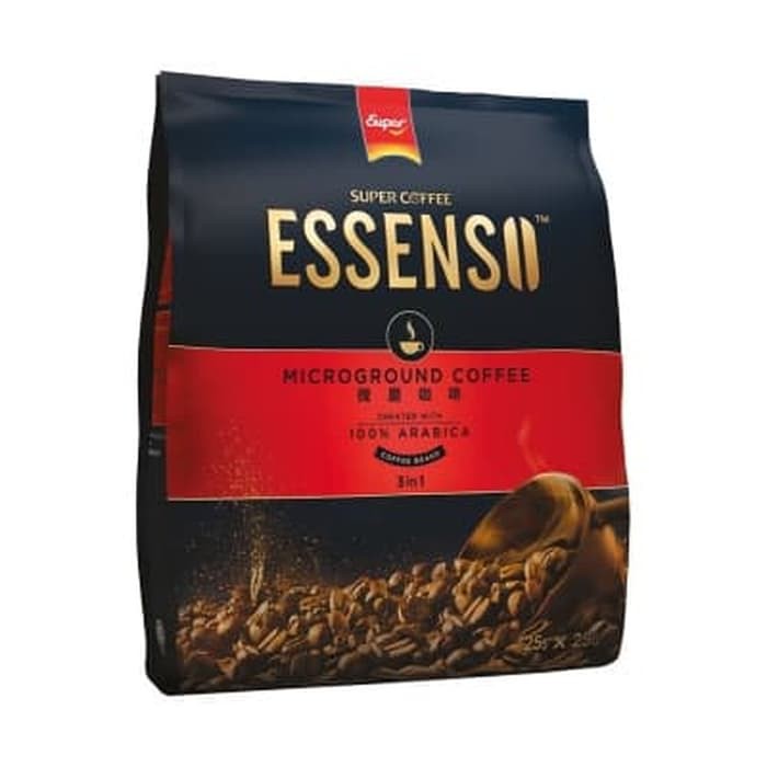 

#HANDCARRY Super 3 In 1 Essenso Microground Coffee 25sX25g - UFOHCR2050