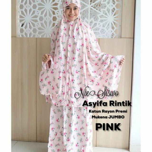 Mukena Asyifa Rintik