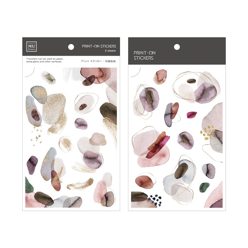 

MU Print-On Sticker 179