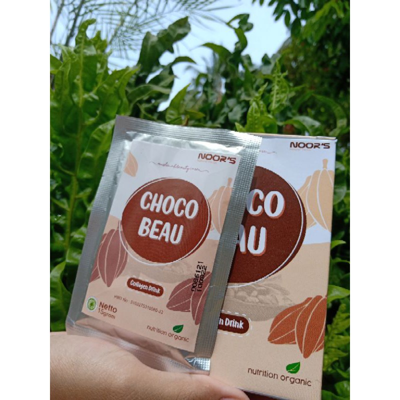 

Choco Beau Minuman Collagen