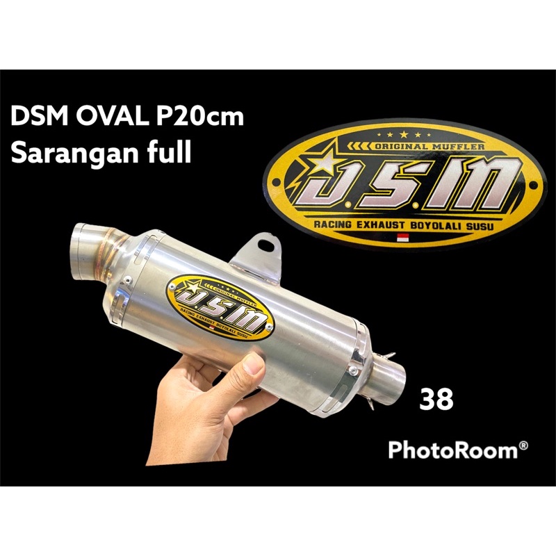 slencer Dsm oval 20 d38 dsm original