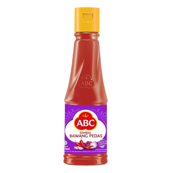 

ABC Saus Sambal Bawang Pedas 275ml