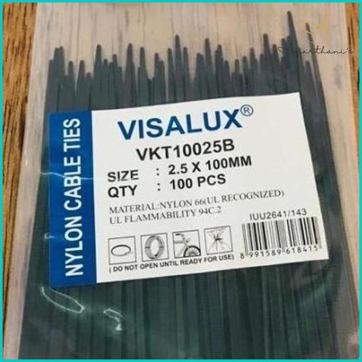 

Kabel Ties Visalux 10 Cm Baqul