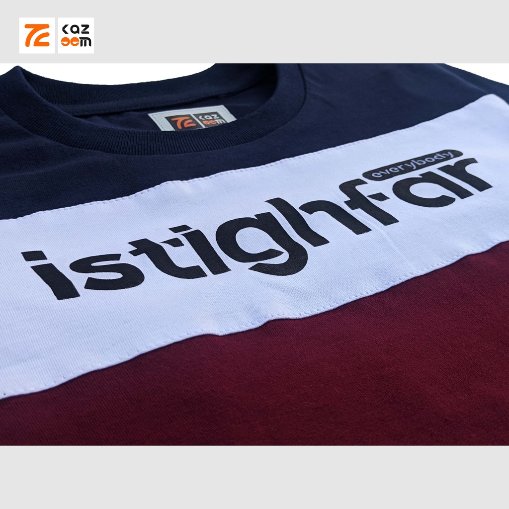 Kaos Dakwah Anak Laki Laki / Kaos Istighfar Anak /  Baju Muslim Lengan Panjang Anak / Kaos Muslim Anak Laki - Laki / Kaos Lengan Panjang Anak Laki laki / Baju Kaos Anak Laki Laki / Kaos Muslim Anak / Kaos Anak Premium