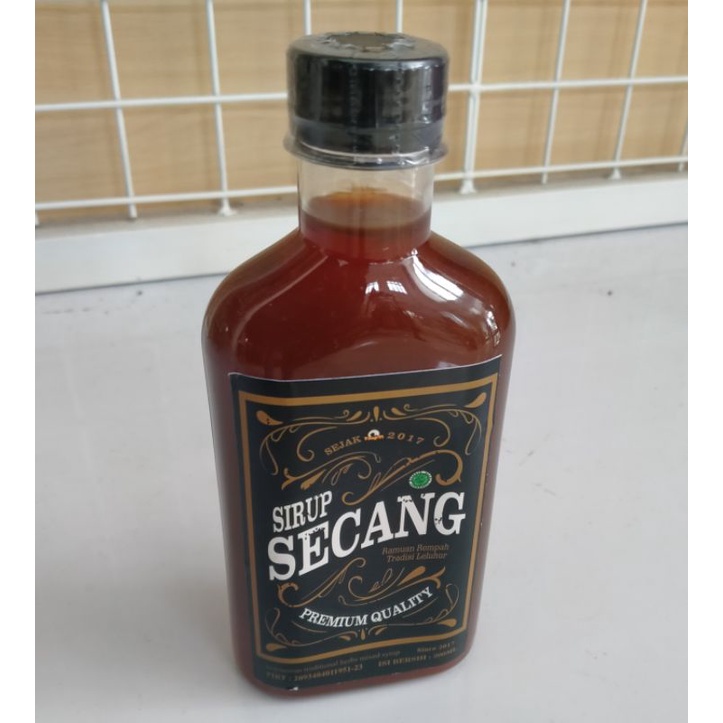

Syrup Secang