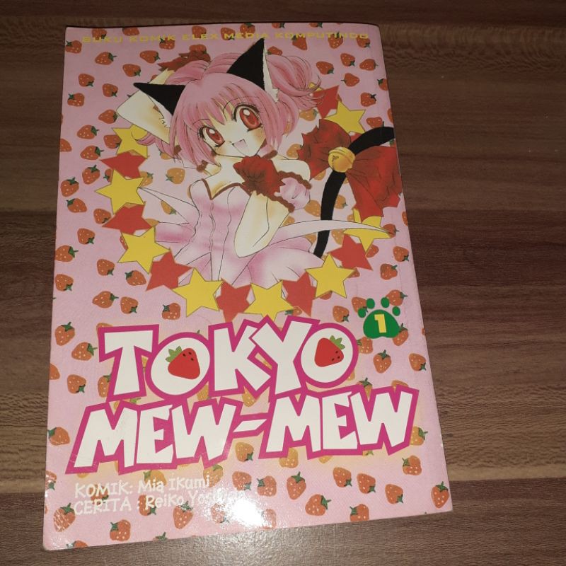Komik Preloved Tokyo Mew-Mew