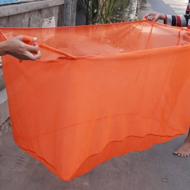 Keramba Hapa ikan halus