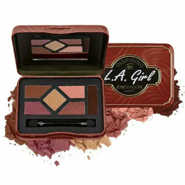 La Girl Inspiring Eyeshadow Be Bold and Beautiful