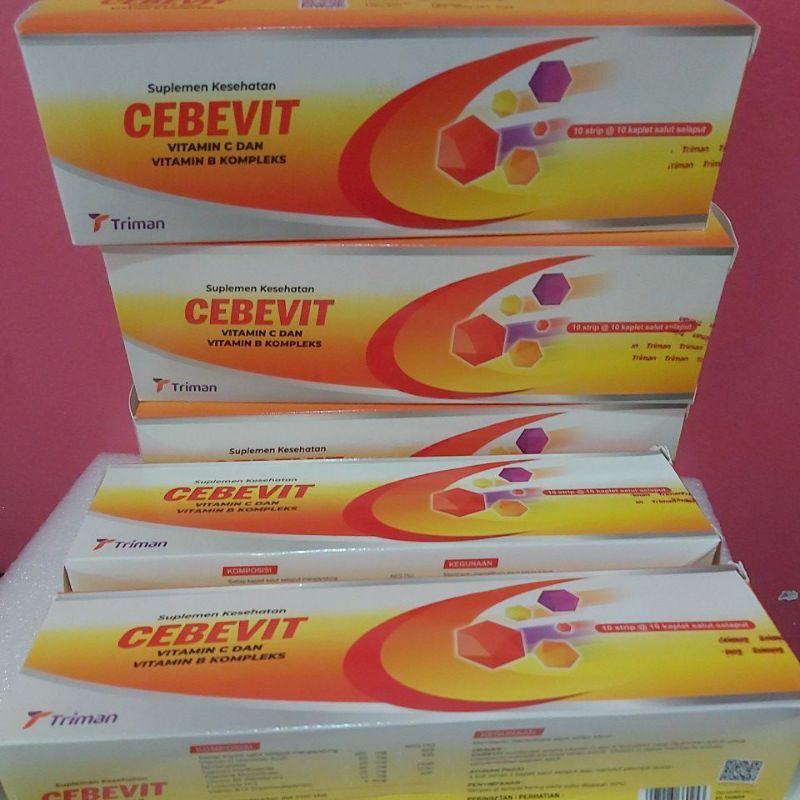 Cebevit  suplemen kesehatan