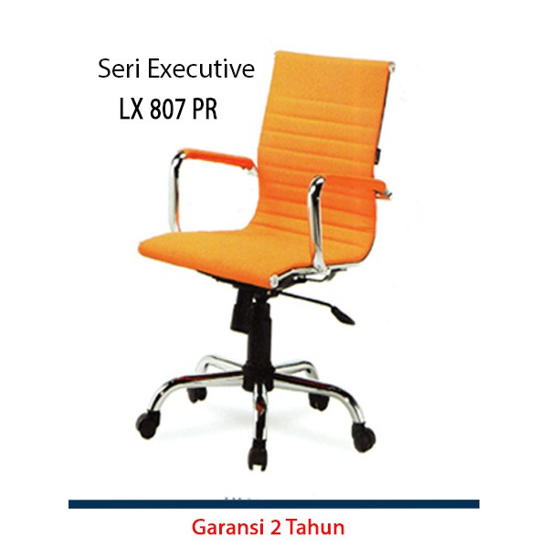 Kursi Kantor Direktur Ergotec LX 807 PR Chrome