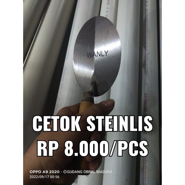 cetok steinlis Rp8000