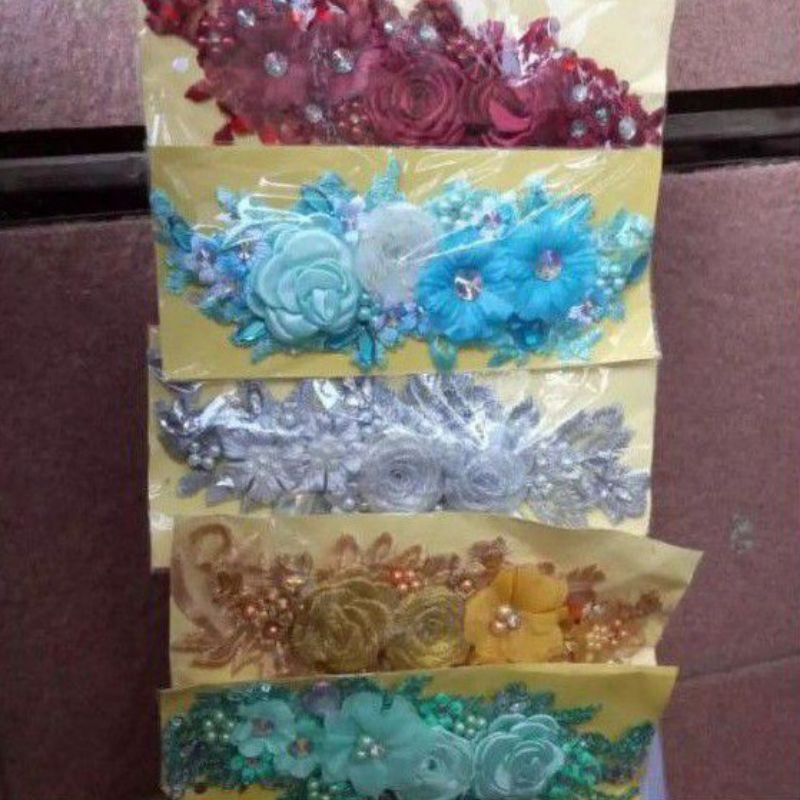 iner hijab/asesoris hijab kerudung gaun penganten