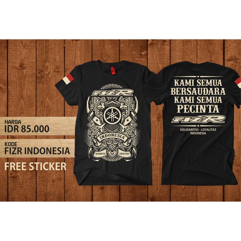 Foto Desain  Kaos  Club Fiz  R  Kerabatdesain