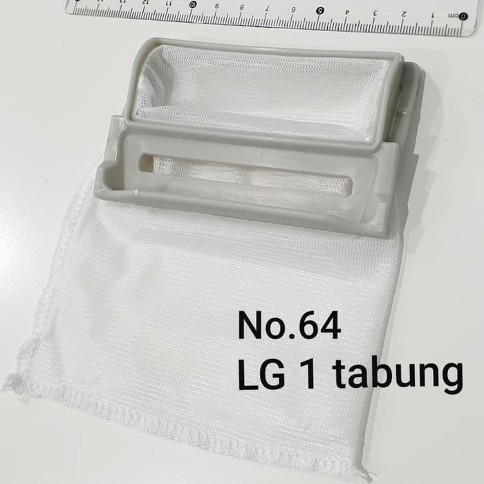 Saringan Kotoran filter mesin cuci LG 1 TABUNG NO.64