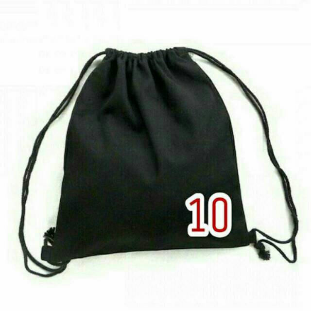 Tas serut tim bola basket custom nomor