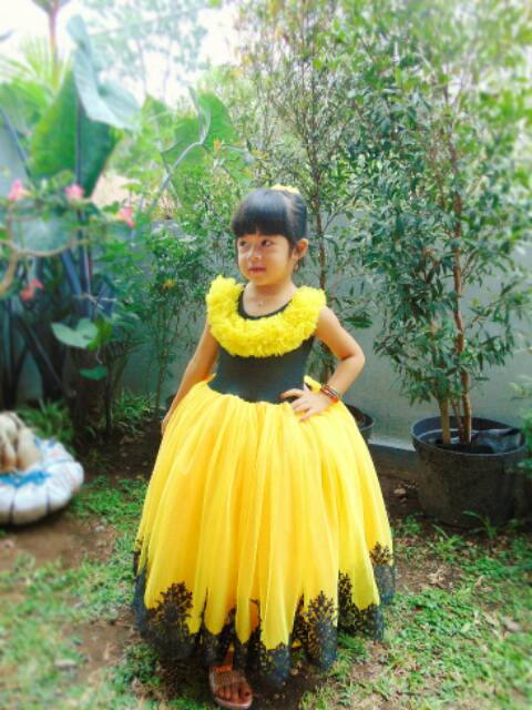 New Dress tutu party megar burkat