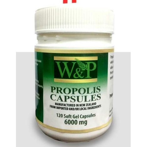 Propolis Capsule Premium W&P 120 capsules