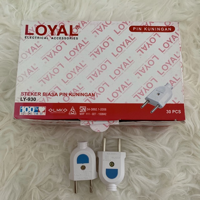 Steker gepeng loyal 930