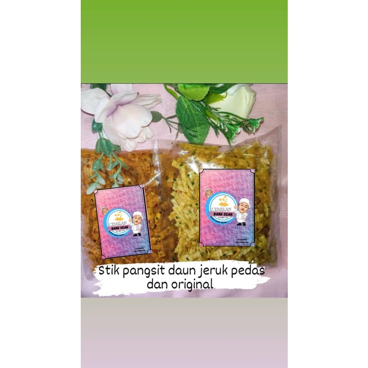 

Stik Pangsit daun jeruk 100 gram