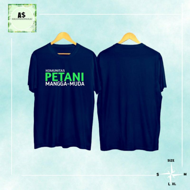 kaos baju petani mangga muda kaos petani