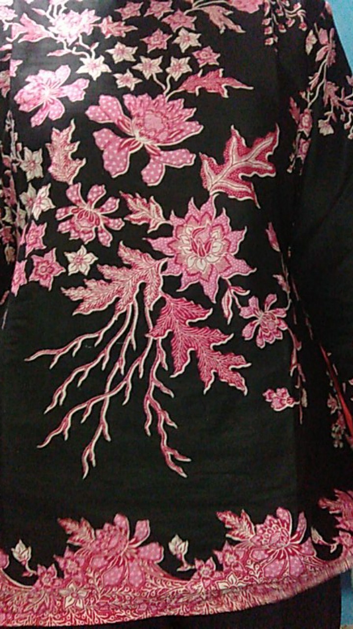 Batik Couple Keluarga Maura Couple Sania Ruffle Ori Ndoro Jowi Dnt Cibulan Merah