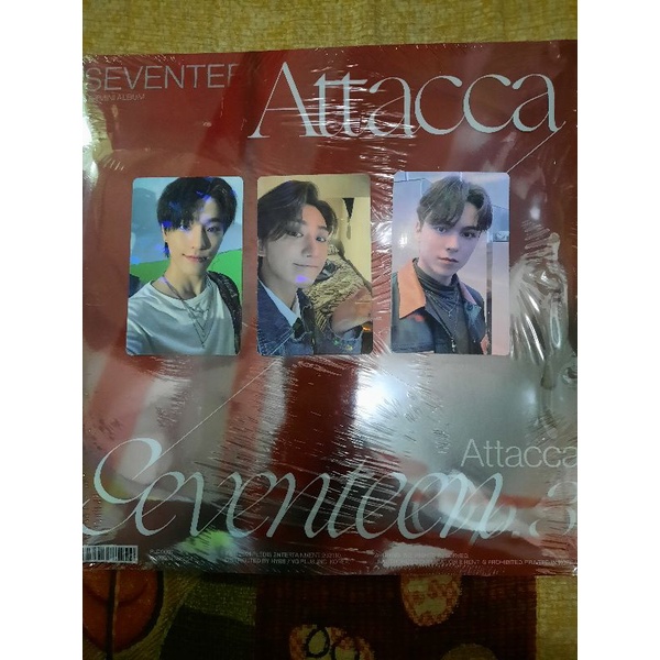 [READY STOCK] ALBUM ATTACCA X LD SOUNDWAVE ROUND 2