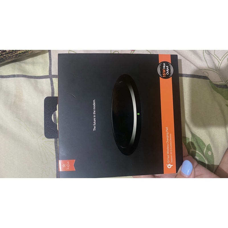 KAJsa W6 fast wireless charger 15W