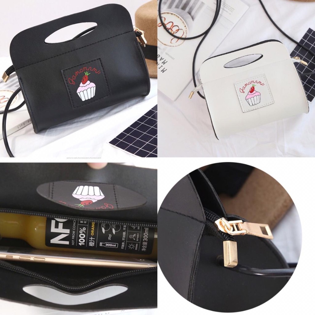 #LC-Bag Sling Bag WB310 Fashion Bag Import Tas Selempang Wanita