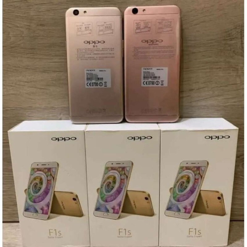 OPPO F1s ORI RAM 4/64GB BARU FULLSET SEGEL GARANSI 1TAHUN ASLI BERKUALITAS 100%