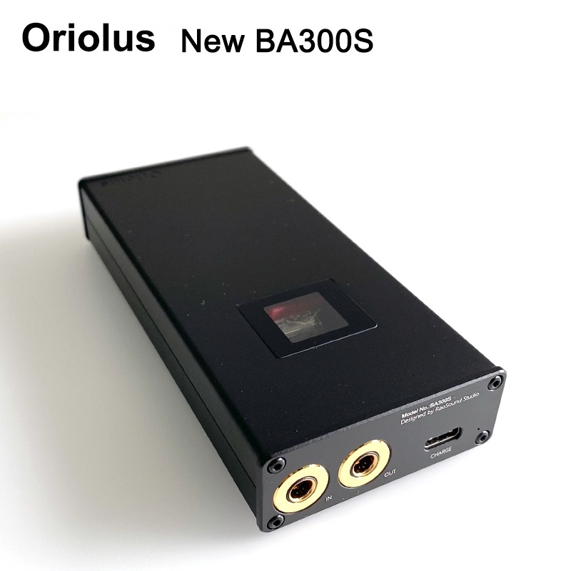 Jaben Oriolus NEW BA300S 4.4mm balanced Tube Headphone Amplifier Bile Tube Amp TYPE-C