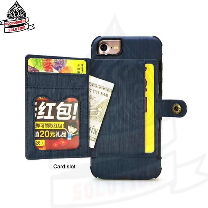 ready              Wallet Case IPHONE X PREMIUM Case Dompet IPHONE X