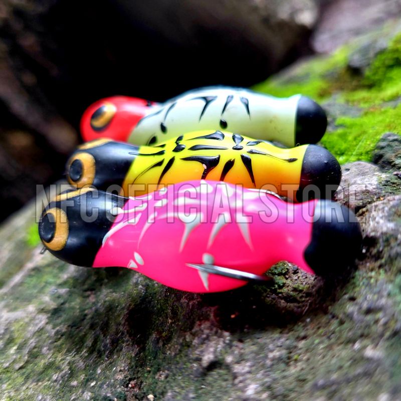 SF Soft frog Geol SUPER KILLER 4,5 cm 6 gram Umpan casting Gabus &amp; Toman