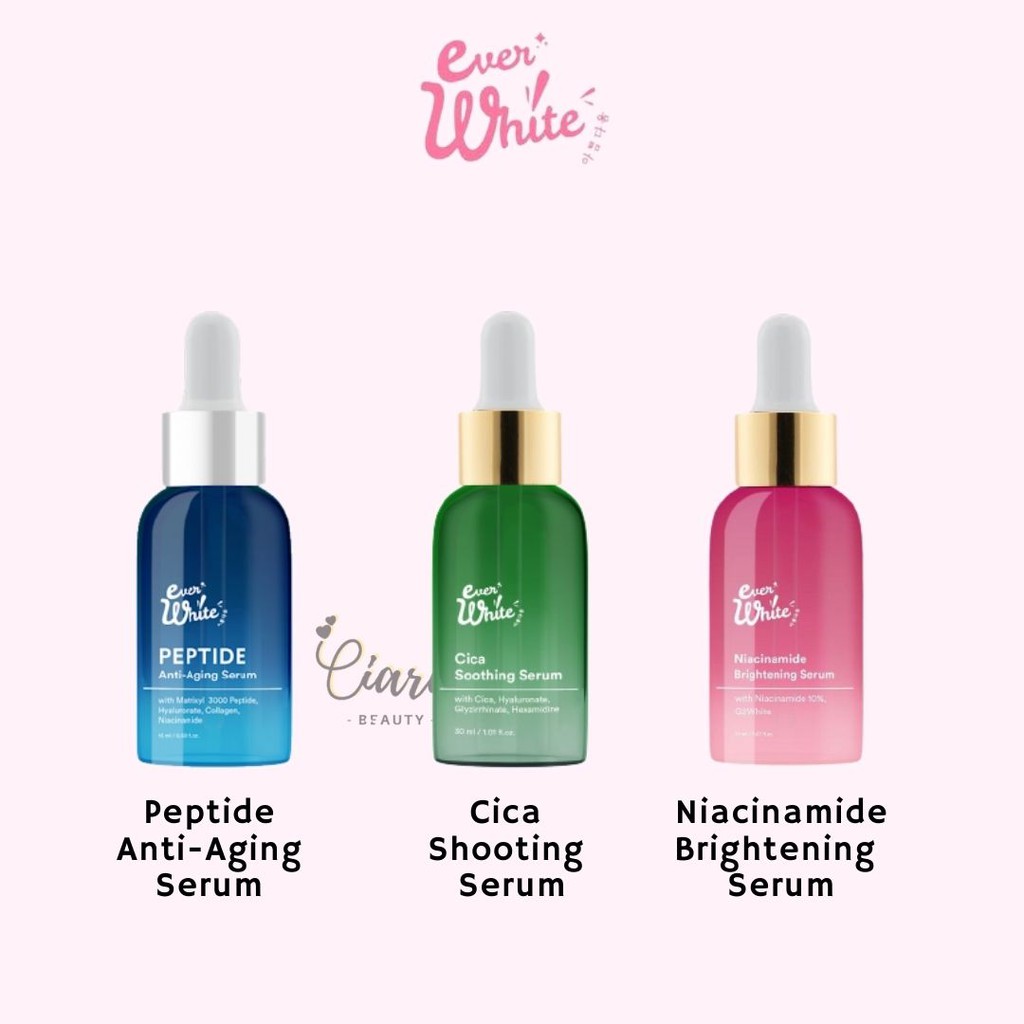 everwhite serum niacinamide