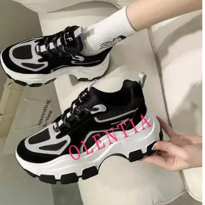 Harga Bersahabat.. Olentia ub 53 sepatu sneaker wanita fashion