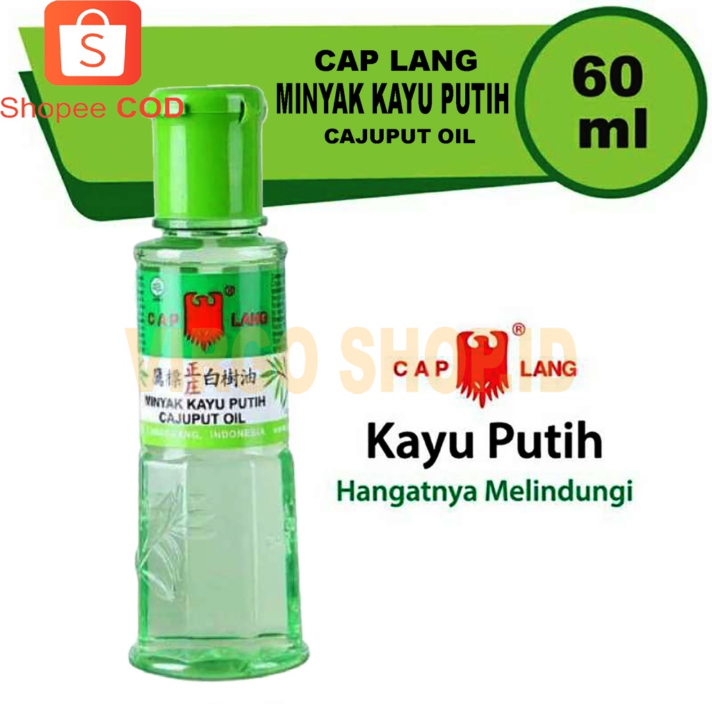 Cap Lang Minyak Kayu Putih Cap Lang 60ml / Minyak Kayu Putih Cap Lang / Minyak Kayu Putih / Kayu Putih / Cap Lang / Minyak Kayu Putih 60ml / Minyak Cap Lang