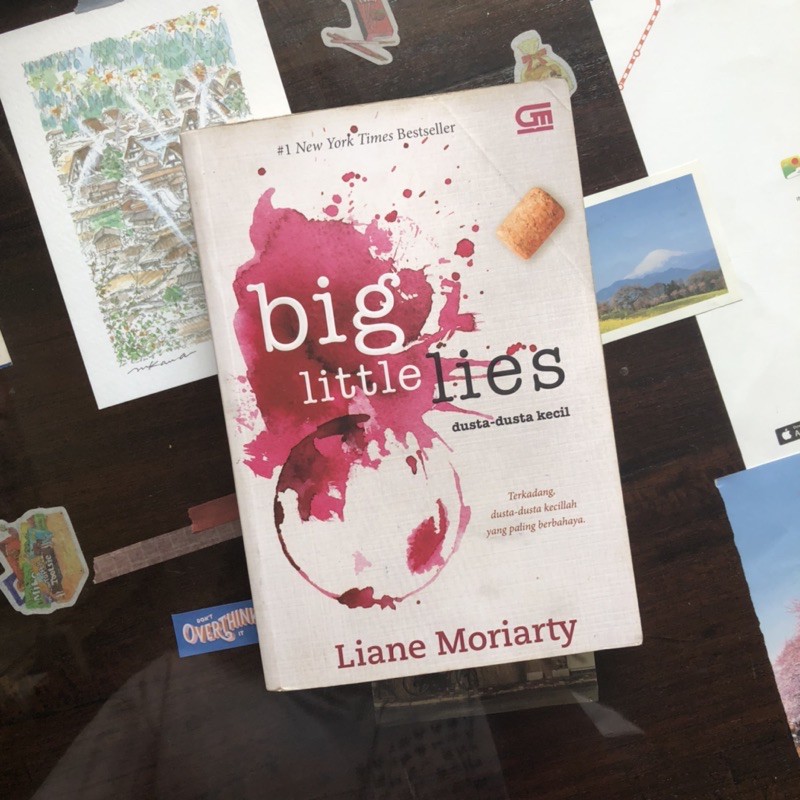 [preloved] Big Little Lies - Liane Moriarty
