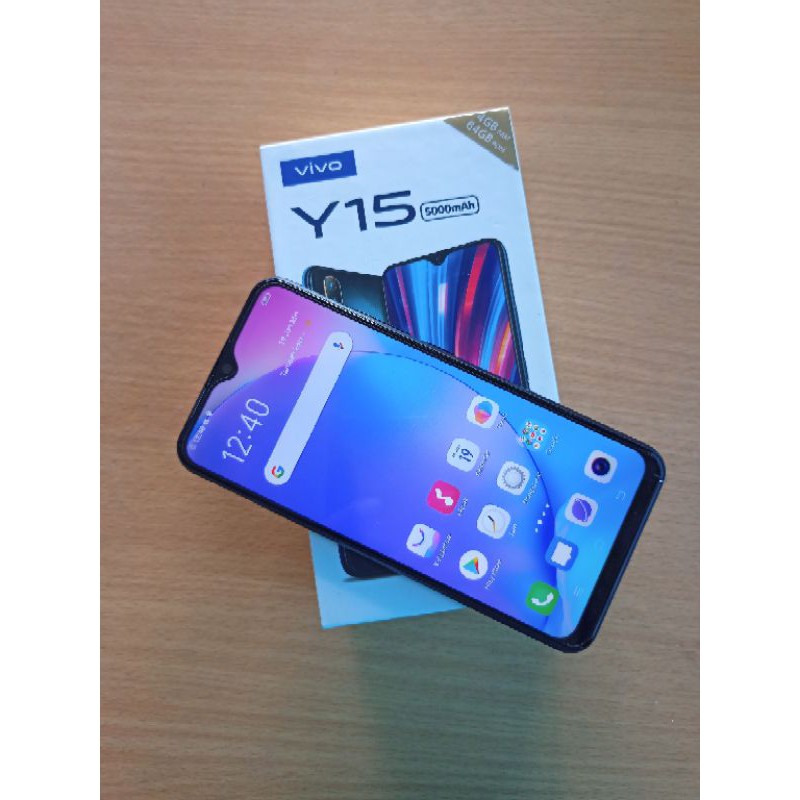 VIVO Y15 SECOND RAM 4/64GB