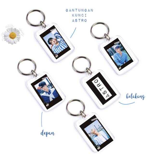 ASTRO GANCI / KEYCHAIN ASTRO